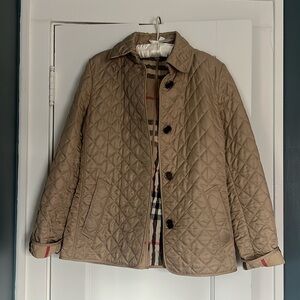 Burberry jacket, size M